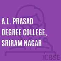 A.L. Prasad Degree College, Sriram Nagar Logo