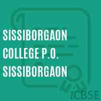 Sissiborgaon College P.O. Sissiborgaon Logo