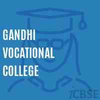 Gandhi Vocational College Logo