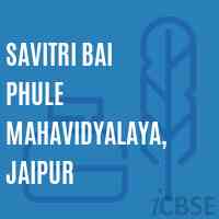 Savitri Bai Phule Mahavidyalaya, Jaipur College Logo