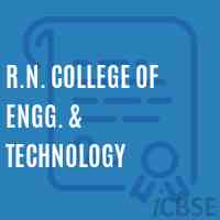 R.N. College of Engg. & Technology Logo