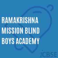 Ramakrishna Mission Blind Boys Academy College Logo