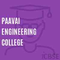 Paavai Engineering College Logo