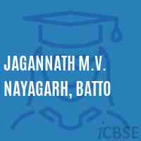 Jagannath M.V. Nayagarh, Batto College Logo