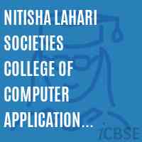 Nitisha Lahari Societies College of Computer Application. Gokul Road Hubli Logo