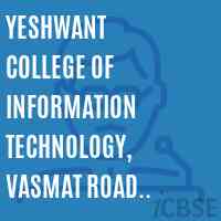 Yeshwant College of Information Technology, Vasmat Road Parbhani Logo