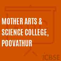 Mother Arts & Science College, Poovathur Logo