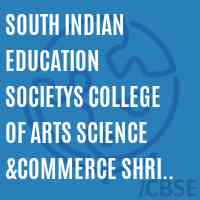 South Indian Education Societys College of Arts Science &Commerce Shri Chandrasekarendra Saraswathy Vidyapuram Plot No 1 C Sector V Nerul Navi Mumbai 400 706 Logo