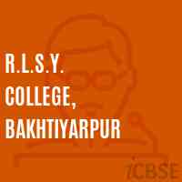 R.L.S.Y. College, Bakhtiyarpur Logo