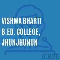 Vishwa Bharti B.Ed. College, Jhunjhunun Logo