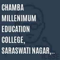 Chamba Millenimum Education College, Saraswati Nagar, PO hardaspur, Distt Chamba Logo