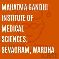 Mahatma Gandhi Institute of Medical Sciences, Sevagram, wardha Logo