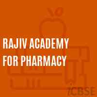 Rajiv Academy For Pharmacy College Logo