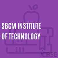 Sbcm Institute of Technology Logo