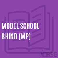 Model School Bhind (Mp) Logo
