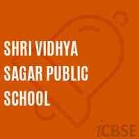 Shri Vidhya Sagar Public School Logo