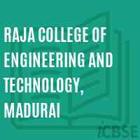Raja College of Engineering and Technology, Madurai Logo