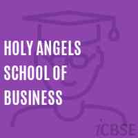 Holy Angels School of Business Logo