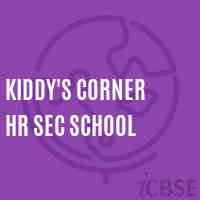 Kiddy'S Corner Hr Sec School Logo