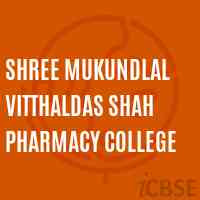 Shree Mukundlal Vitthaldas Shah Pharmacy College Logo