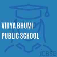 Vidya Bhumi Public School Logo