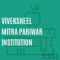 Viveksheel Mitra Pariwar Institution School Logo