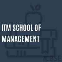 Itm School of Management Logo
