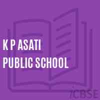 K P Asati Public School Logo