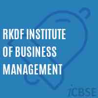 Rkdf Institute of Business Management Logo