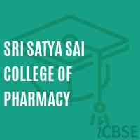 Sri Satya Sai College of Pharmacy Logo