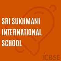 Sri Sukhmani International School Logo