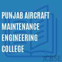 Punjab Aircraft Maintenance Engineering College Logo