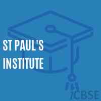 St Paul'S Institute Logo