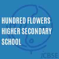 Hundred Flowers Higher Secondary School Logo