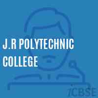 J.R Polytechnic College Logo