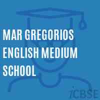 Mar Gregorios English Medium School Logo