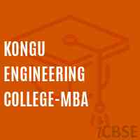 Kongu Engineering College-Mba Logo