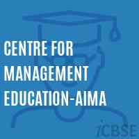 Centre For Management Education-Aima College Logo
