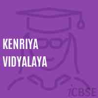 Kenriya Vidyalaya School Logo