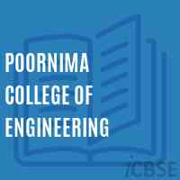 Poornima College of Engineering Logo
