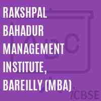 Rakshpal Bahadur Management Institute, Bareilly (Mba) Logo