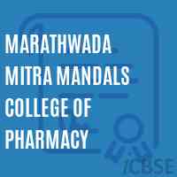 Marathwada Mitra Mandals College of Pharmacy Logo