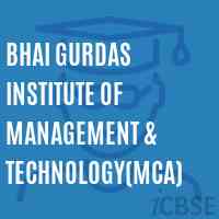 Bhai Gurdas Institute of Management & Technology(Mca) Logo