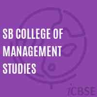 Sb College of Management Studies Logo