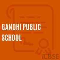 Gandhi Public School Logo