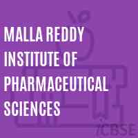 Malla Reddy Institute of Pharmaceutical Sciences Logo