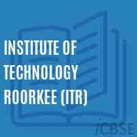 Institute of Technology Roorkee (Itr) Logo