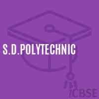 S.D.Polytechnic College Logo