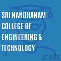 Sri Nandhanam College of Engineering & Technology Logo