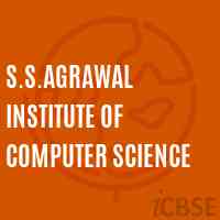 S.S.Agrawal Institute of Computer Science Logo